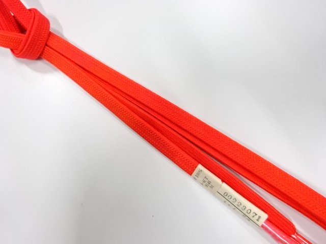 JAPANESE KIMONO / UNUSED Tegumi obijime